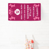 Banderoles Soeurs jumelles Mermaid (Insitu)