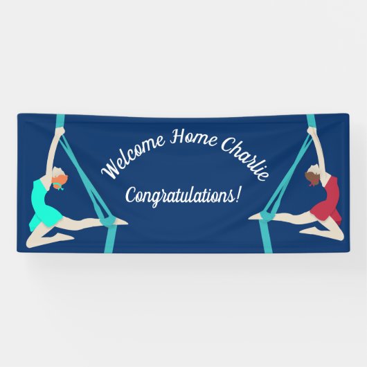 Banderoles Soies aériennes (Horizontal)