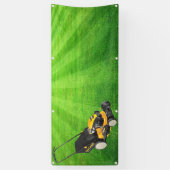 Banderoles soin de pelouse Vide (Vertical)