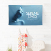 Banderoles Soins de beauté sereins, Massage, Spa (En situation)