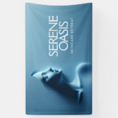 Banderoles Soins de beauté sereins, Massage, Spa (Vertical)