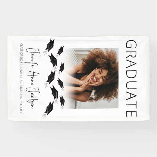 Banderoles Soirée de fin d'études (Horizontal)