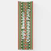 Banderoles Soirée de Noël (Vertical)