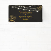 Banderoles Soiree double élégant (Insitu)