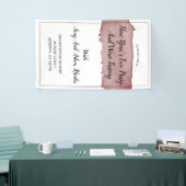 Banderoles Soirée du Nouvel An et dégustation de vins (Salon professionnel)