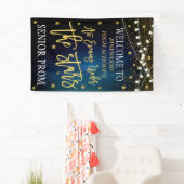 Banderoles Soirée sous les étoiles Danse bal (En situation)