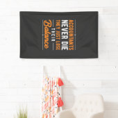 Banderoles Solde du comptable (En situation)