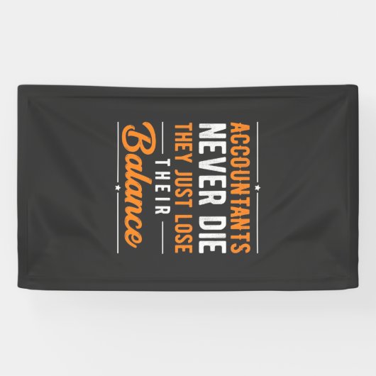 Banderoles Solde du comptable (Horizontal)