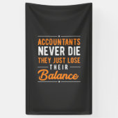 Banderoles Solde du comptable (Vertical)