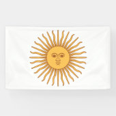 Banderoles Soleil argentin (Horizontal)