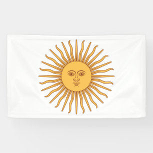 Banderoles Soleil argentin