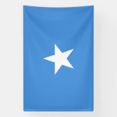Banderoles Somalia Flag (Verticale)