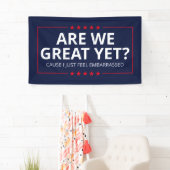 Banderoles Sommes-Nous Encore Grands ? Je Me Sens Embarrassé  (En situation)