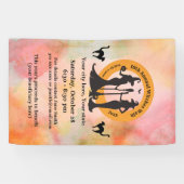 Banderoles Sorcières Promo Événement (Horizontal)