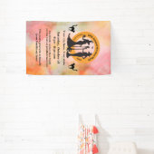 Banderoles Sorcières Promo Événement (Insitu)