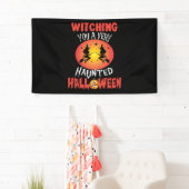 Banderoles Sortie d'Halloween (En situation)