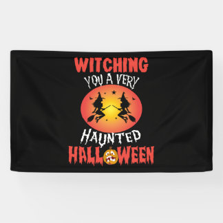 Banderoles Sortie d'Halloween
