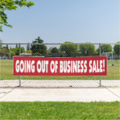 Banderoles Sortir de la vente (En situation)