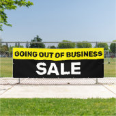 Banderoles Sortir de l'entreprise Vente importante (Insitu)