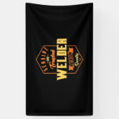 Banderoles Soudeur Authentique Et Fiable (Vertical)