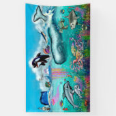 Banderoles Sous la mer (Vertical)