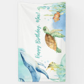 Banderoles Sous la mer (Vertical)