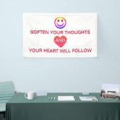 Banderoles Souvent Vos Pensées Et Votre Coeur Suivront (Salon professionnel)