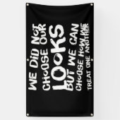 Banderoles Soyez gentils les uns envers les autres (Vertical)