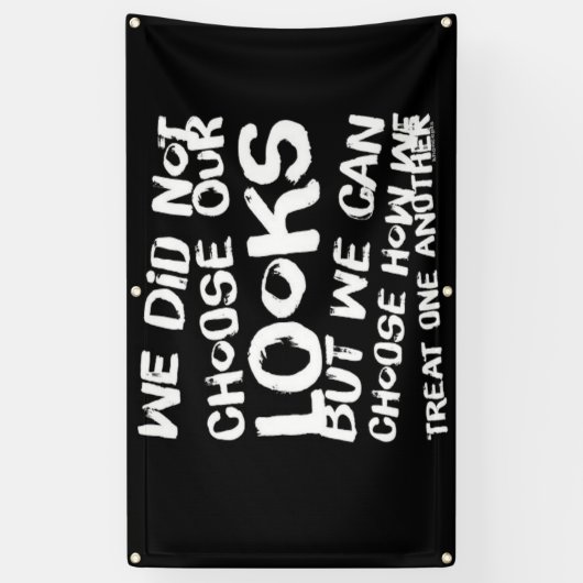 Banderoles Soyez gentils les uns envers les autres (Vertical)