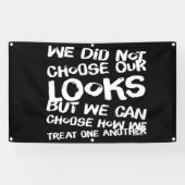 Banderoles Soyez gentils les uns envers les autres (Horizontal)