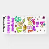 Banderoles Soyez Le Meilleur De Vous;  Décoration de la porte (Horizontal)