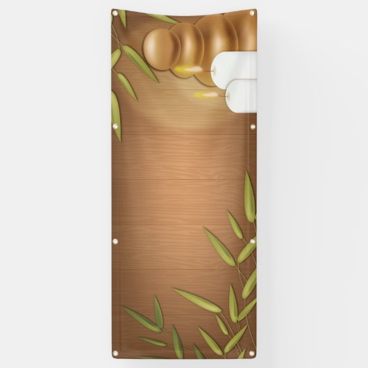 Banderoles spa modèle (Vertical)