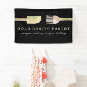 Banderoles Spatule à cuillère à feuilles d'eucalyptus de la p (En situation)