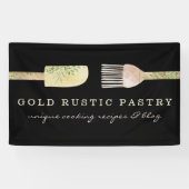 Banderoles Spatule à cuillère à feuilles d'eucalyptus de la p (Horizontal)