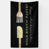 Banderoles Spatule à cuillère à feuilles d'eucalyptus de la p (Vertical)