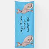 Banderoles Sphynx cat (Vertical)