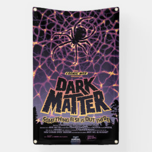 Banderoles Spider Cosmic Web, Galaxie d'Halloween des horreur