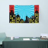 Banderoles Spiderman Marvel Thème (Salon professionnel)