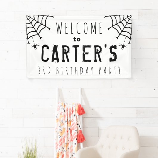 Banderoles Spiderweb (En situation)