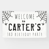 Banderoles Spiderweb (Horizontal)