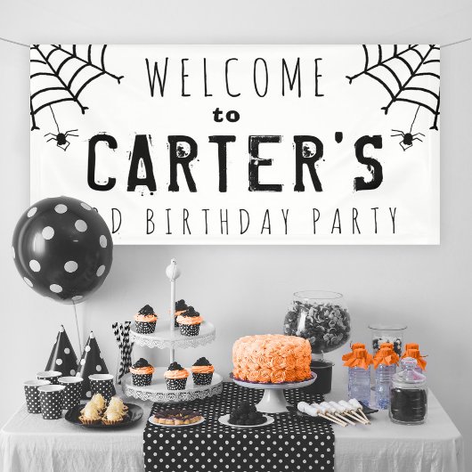 Banderoles Spiderweb