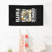 Banderoles Spiritual Faith and Grace – Uplifting Christian (En situation)