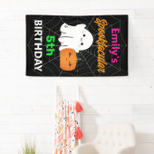 Banderoles Spooktacular Halloween Enfants mignonne Anniversai (En situation)
