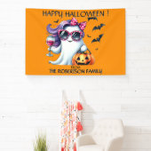 Banderoles Spooky Girly Ghost Halloween  (Insitu)