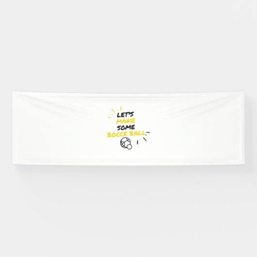 Banderoles Sportif de bocal (Horizontal)