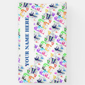 BANDEROLES SPORTS (Vertical)