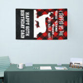 Banderoles Sports de chasse de cerfs communs de papa (Salon professionnel)