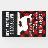 Banderoles Sports de chasse de cerfs communs de papa (Horizontal)