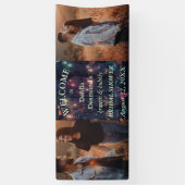 Banderoles Spray Floral Brunch et Fête des mariées Bubbly Bie (Vertical)