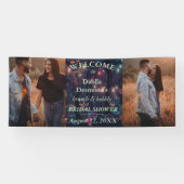 Banderoles Spray Floral Brunch et Fête des mariées Bubbly Bie (Horizontal)